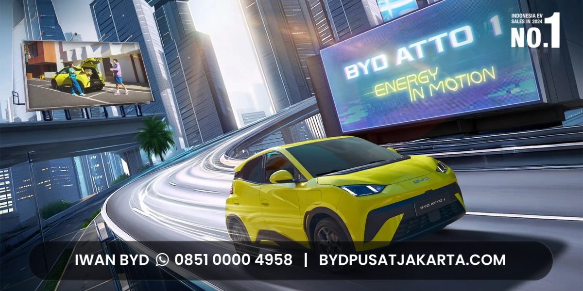 BYD ATTO 1 BANNER